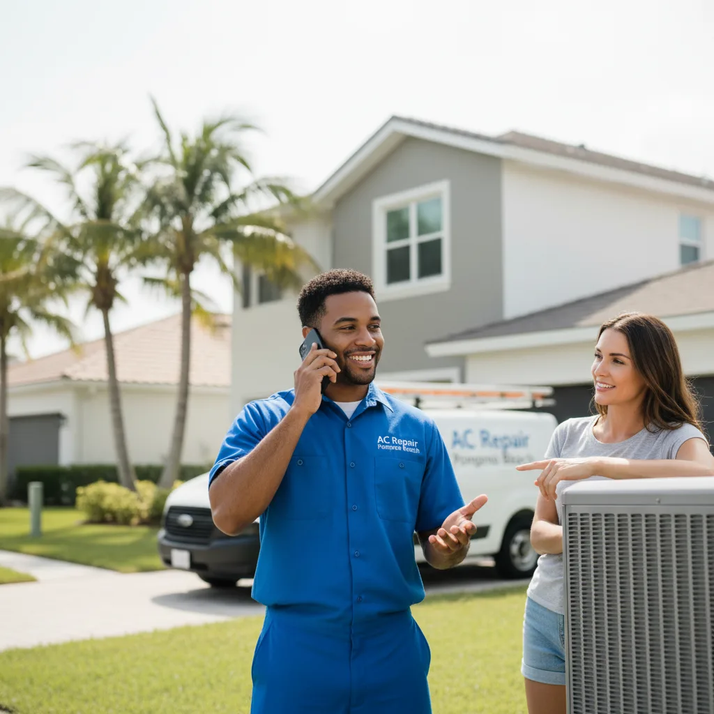 AC Repair Pompano Beach customer support in Moyock