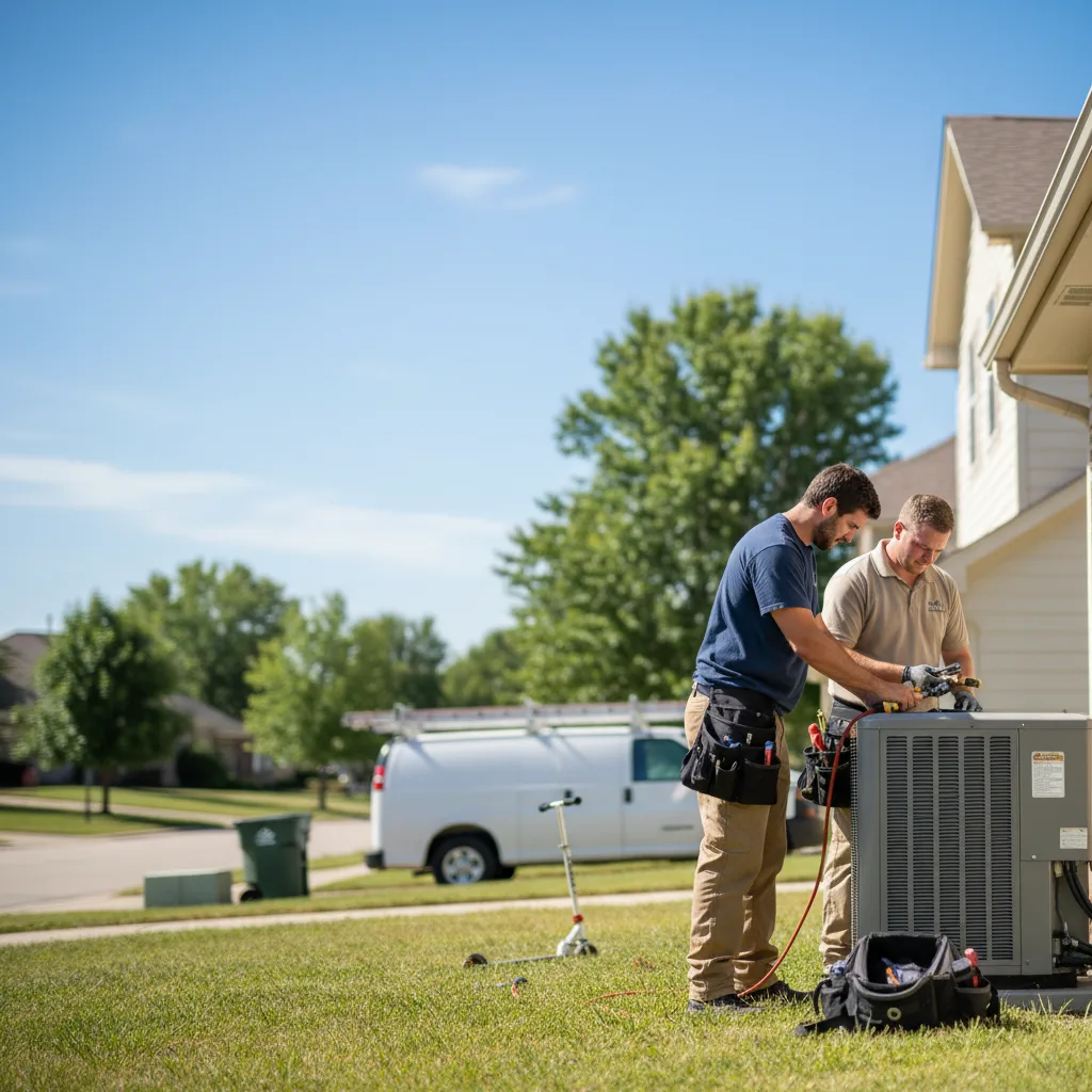 AC Repair in Moyock
